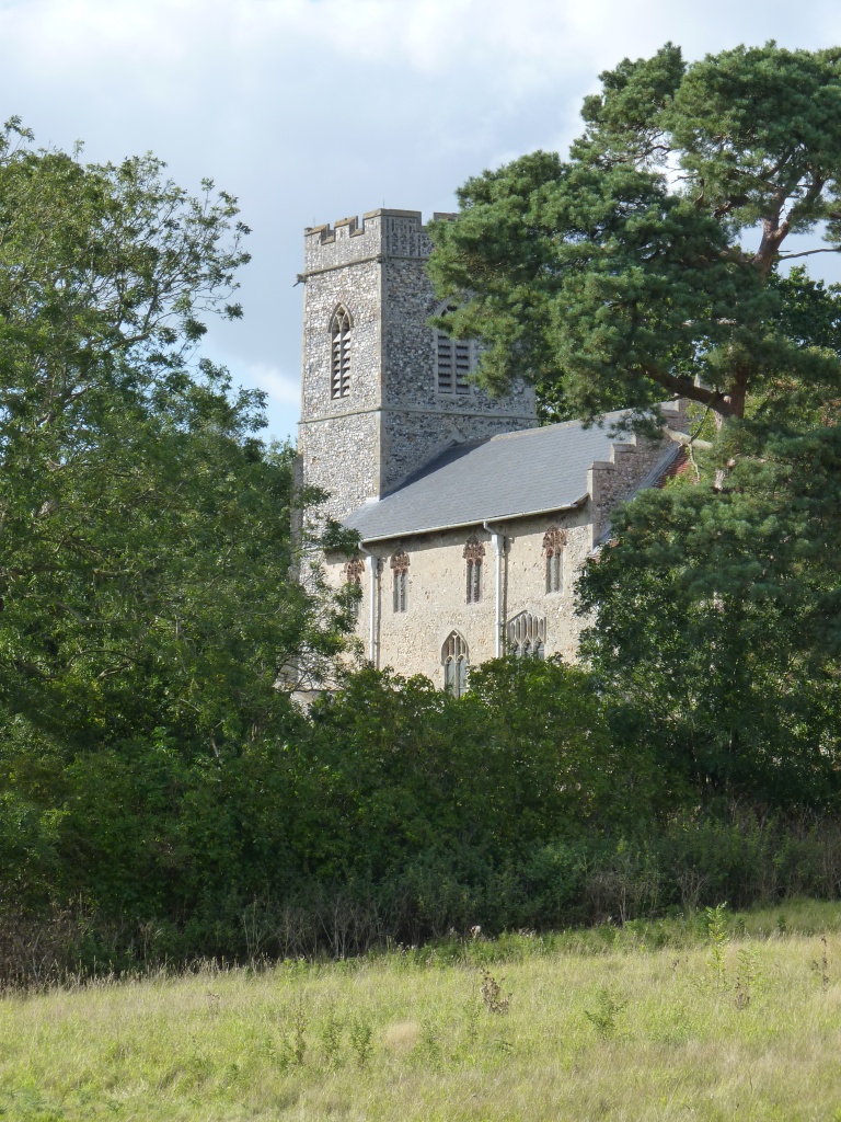 St Georges Church St Cross South Elmham by lellie