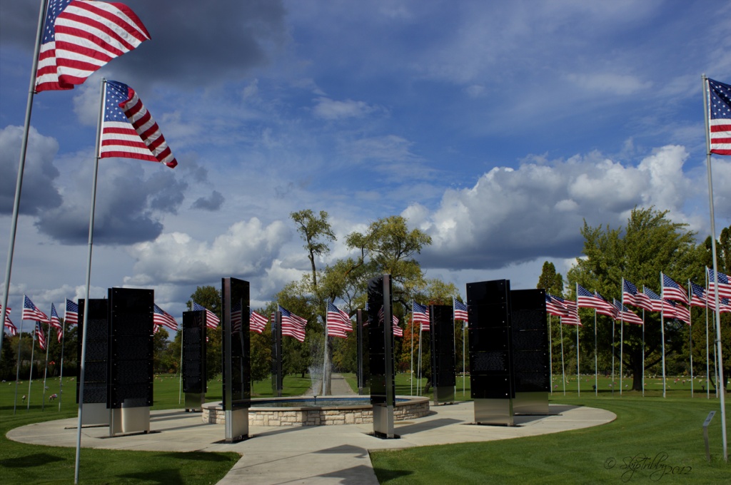 War on Terror Memorial by skipt07