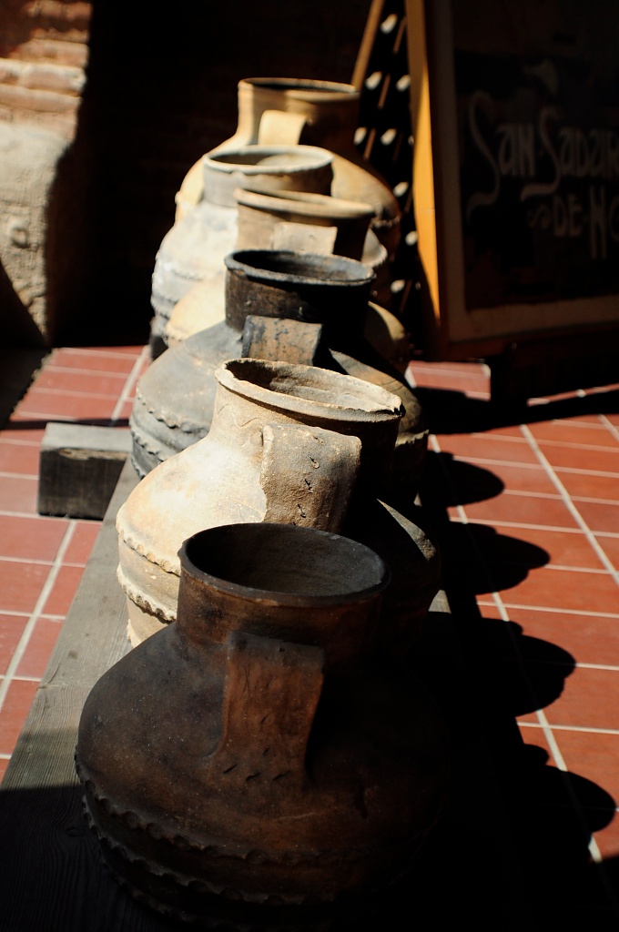 Wine Barrels by dora