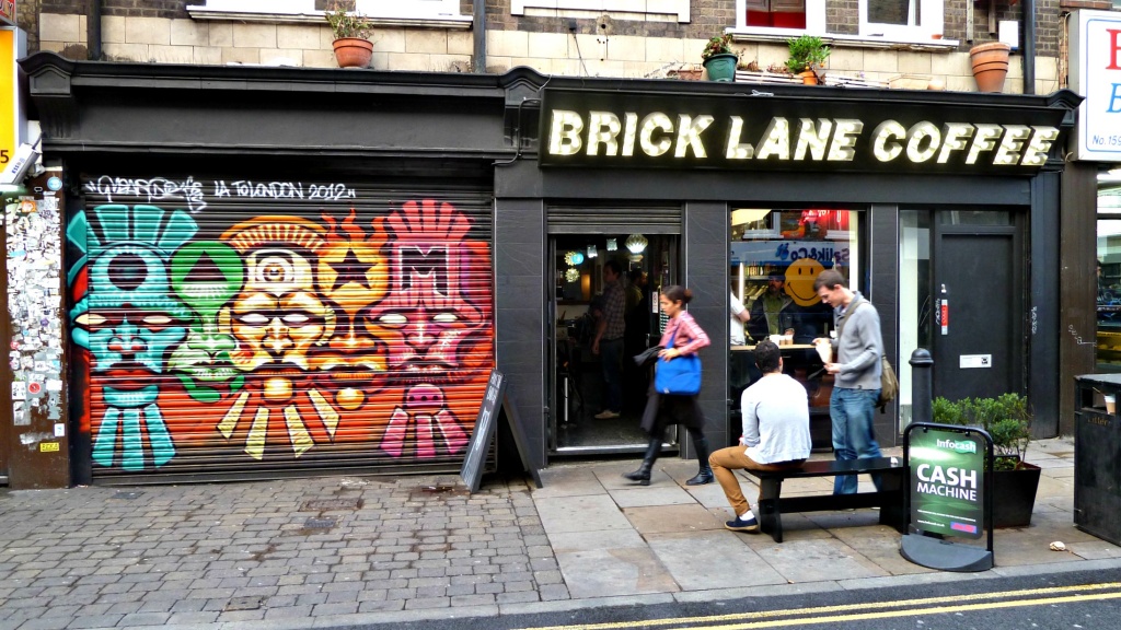 Brick Lane Coffee by rich57