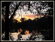 30th Sep 2012 - Sunset at Paxton lakes