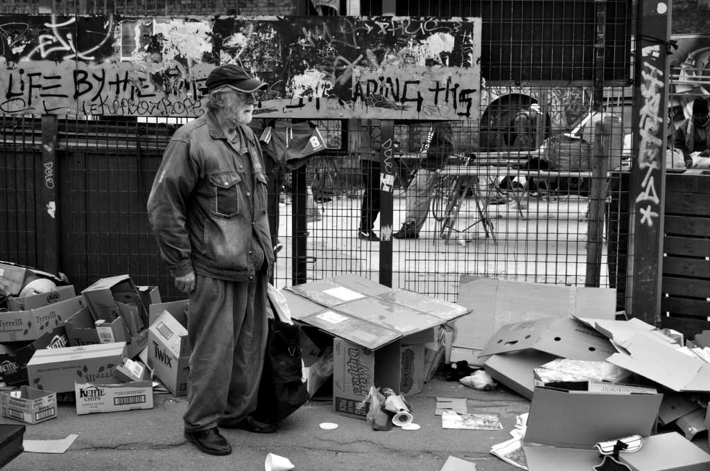 Life on the Streets by andycoleborn