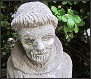 1st Oct 2012 - Saint Francis in the Garden
