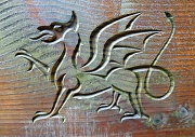 1st Oct 2012 - Dragon: the Welsh Emblem.