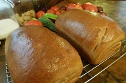 26th Sep 2012 - Whole wheat loaves