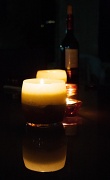 20th Sep 2012 - night candles