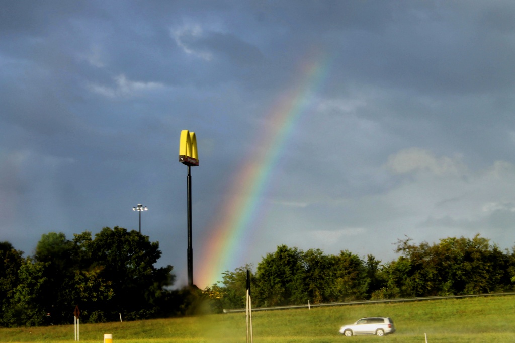 Is there a pot of gold under the golden arches? by cjwhite
