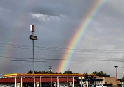 1st Oct 2012 - Double rainbow