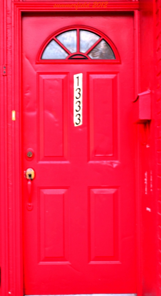 red door by summerfield