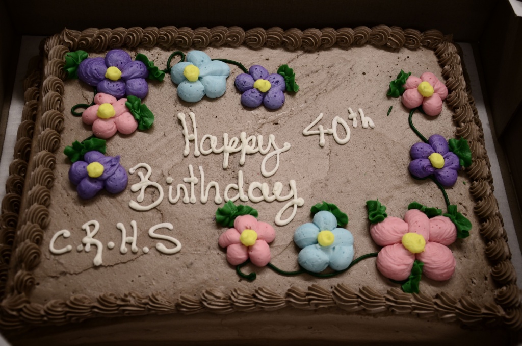 CRHS birthday by dora