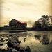 barn on the river by edie