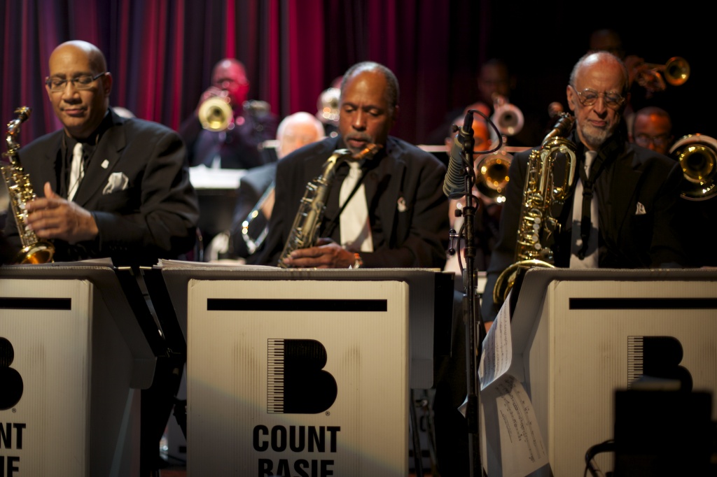 Went To See The Legendary Count Basie Orchestra with Special Guest Carmen Bradford At Jazz Alley by seattle