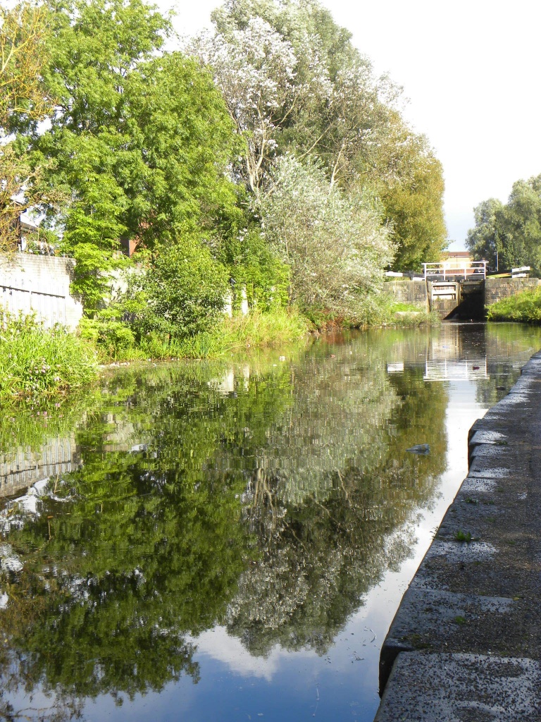 Rochdale Canal; Failsworth by oldjosh