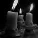 Moody Candles by netkonnexion