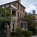Classic old single house, historic district, Charleston, SC by congaree