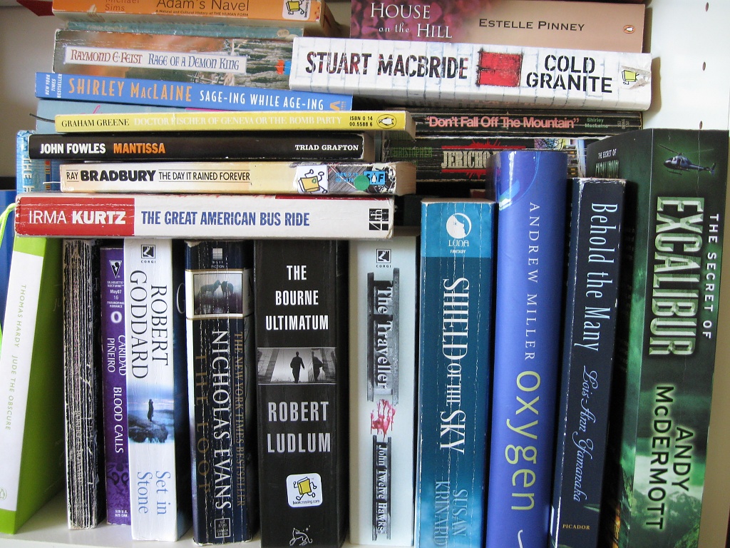 Bookcrossing by mozette