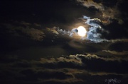 2nd Oct 2012 - Halloween Like Moon