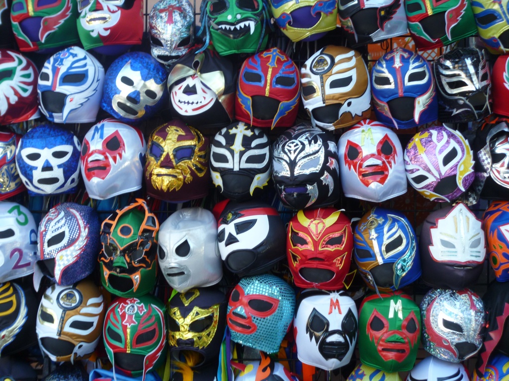 Wrestling Masks by handmade