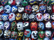 4th Oct 2012 - Wrestling Masks