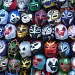 Wrestling Masks by handmade
