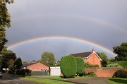 3rd Oct 2012 - Triple rainbow