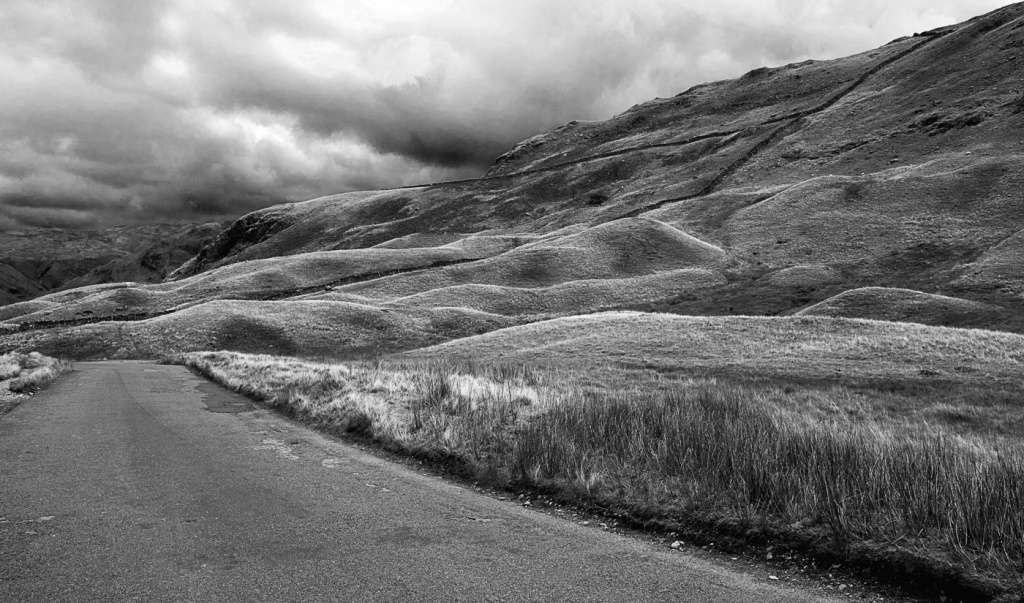 Honister Tops - moody monochrome by netkonnexion