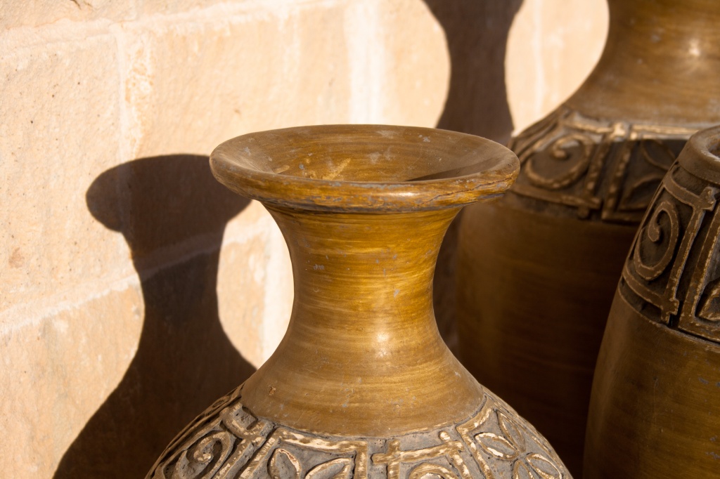 pottery by peadar