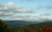 3rd Oct 2012 - PA view from the highway with windmills