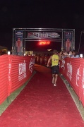22nd Sep 2012 - crossing the finish line