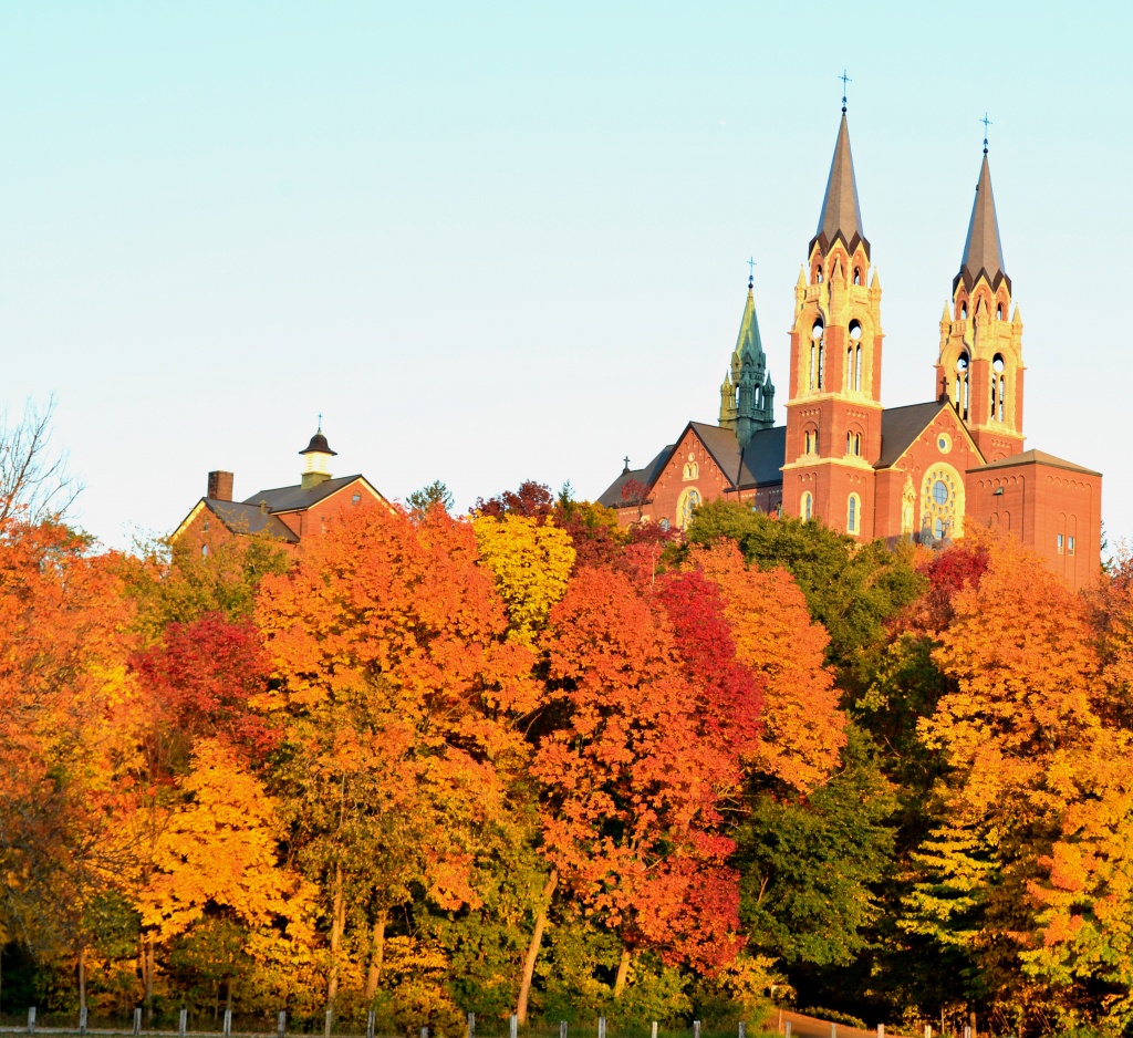 Holy Hill now in color by myhrhelper