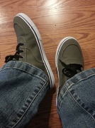 1st Oct 2012 - Josh's New Shoes