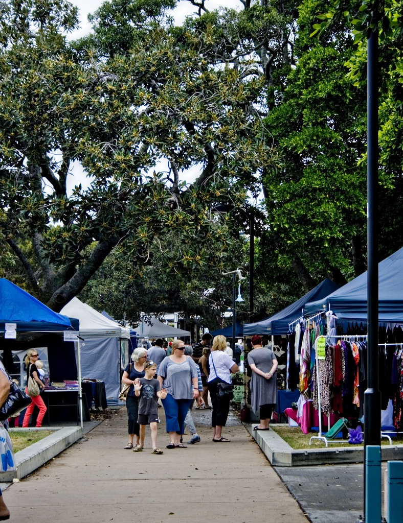 Manly Markets by corymbia