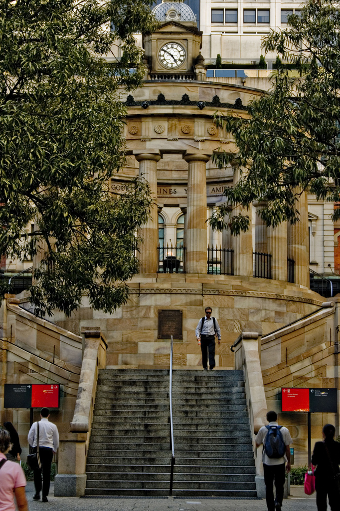 ANZAC Square by corymbia