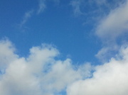 3rd Oct 2012 - Blue sky