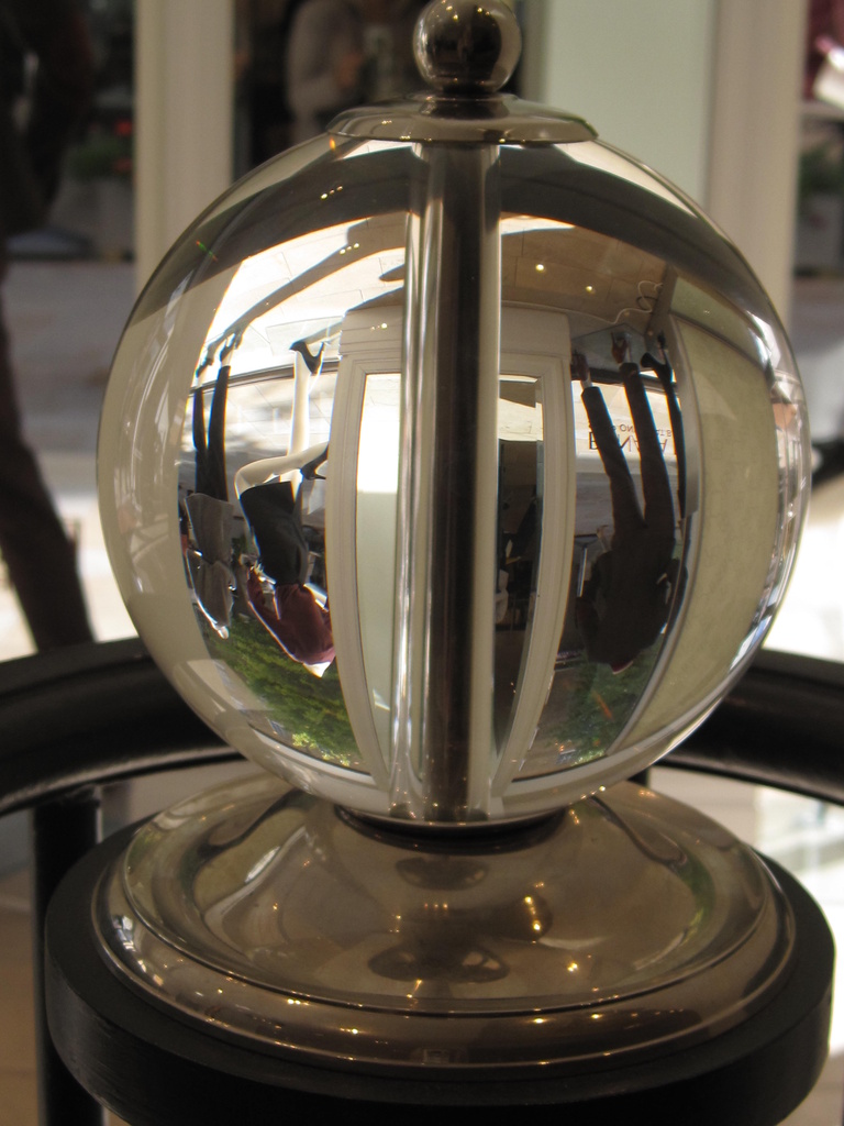 glass sphere by mariadarby