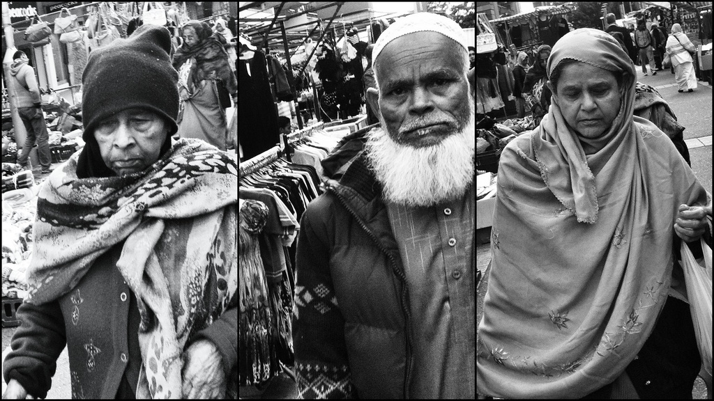 Market Triptych by andycoleborn