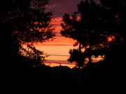 4th Oct 2012 - Sunrise at CHS 10.4.12