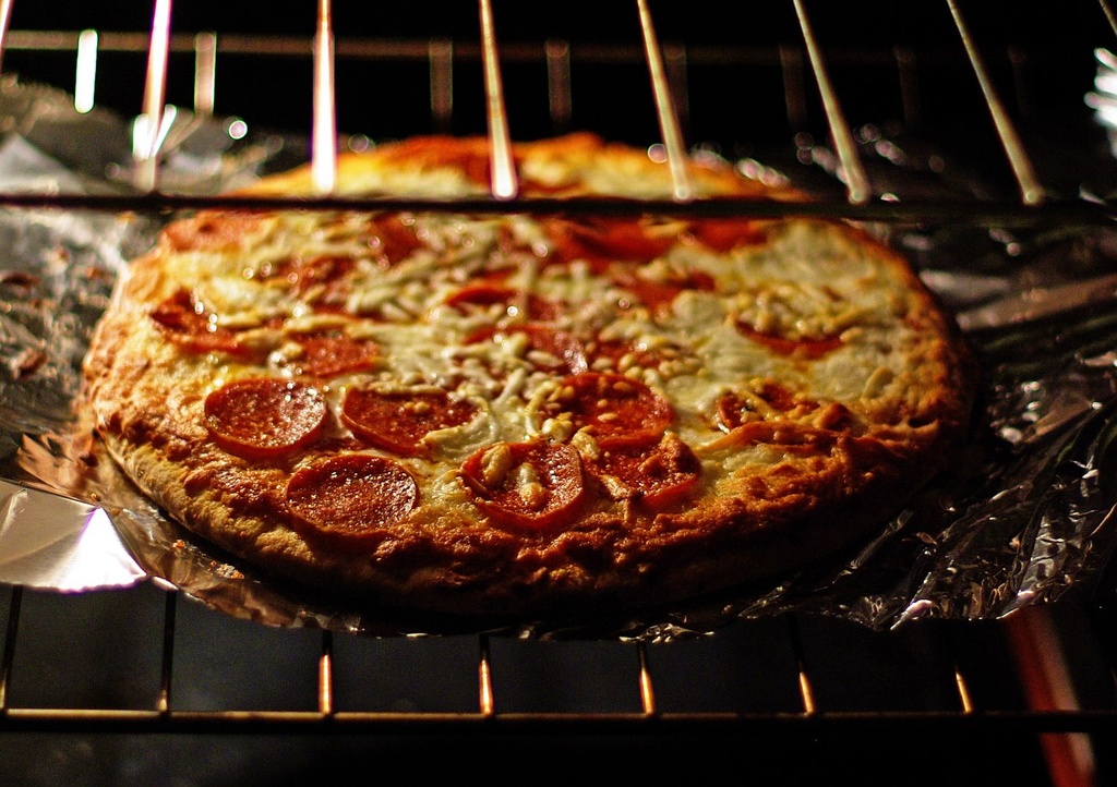 (Day 234) - Fresh and Easy Pizza by cjphoto