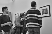 4th Oct 2012 - Catching A Smooch At My Gallery Show Last Night!