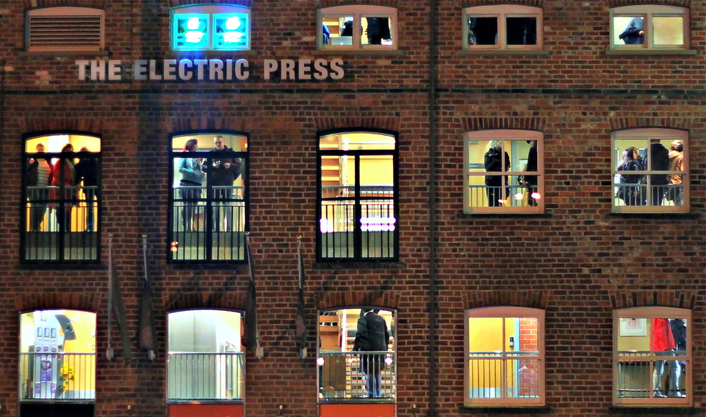 The Electric Press by rich57