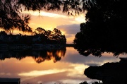 5th Oct 2012 - Sunrise over the Lagoon