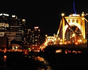 2nd Oct 2012 - Bridge into Pittsburgh