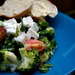 Broccoli, feta and cherry tomato salad by boxplayer