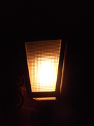 8th Oct 2012 - My outside light!