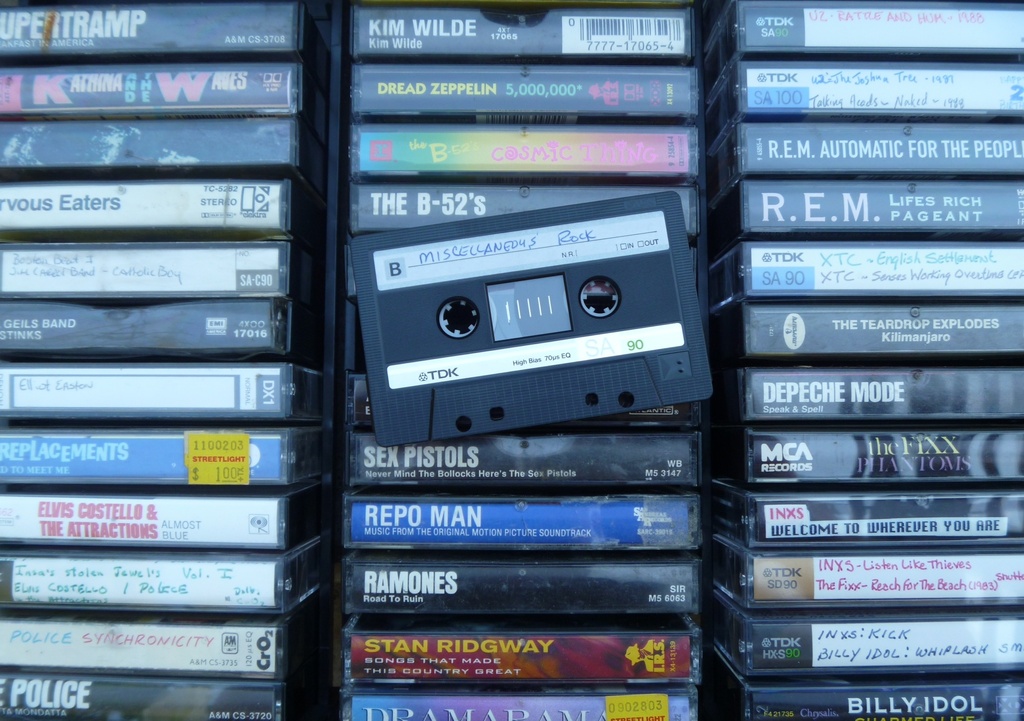 Ah the Great Cassette by handmade