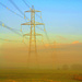 Pylons in the mist ~ 3 by seanoneill