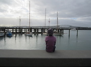 7th Oct 2012 - sitting on the dock of the bay