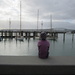 sitting on the dock of the bay by spanner