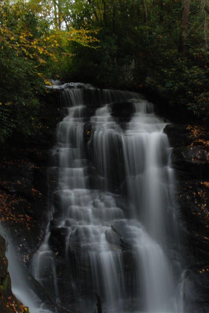 Soco Falls, Maggie Valley, NC by graceratliff