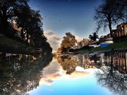 9th Oct 2012 - Flipped canal